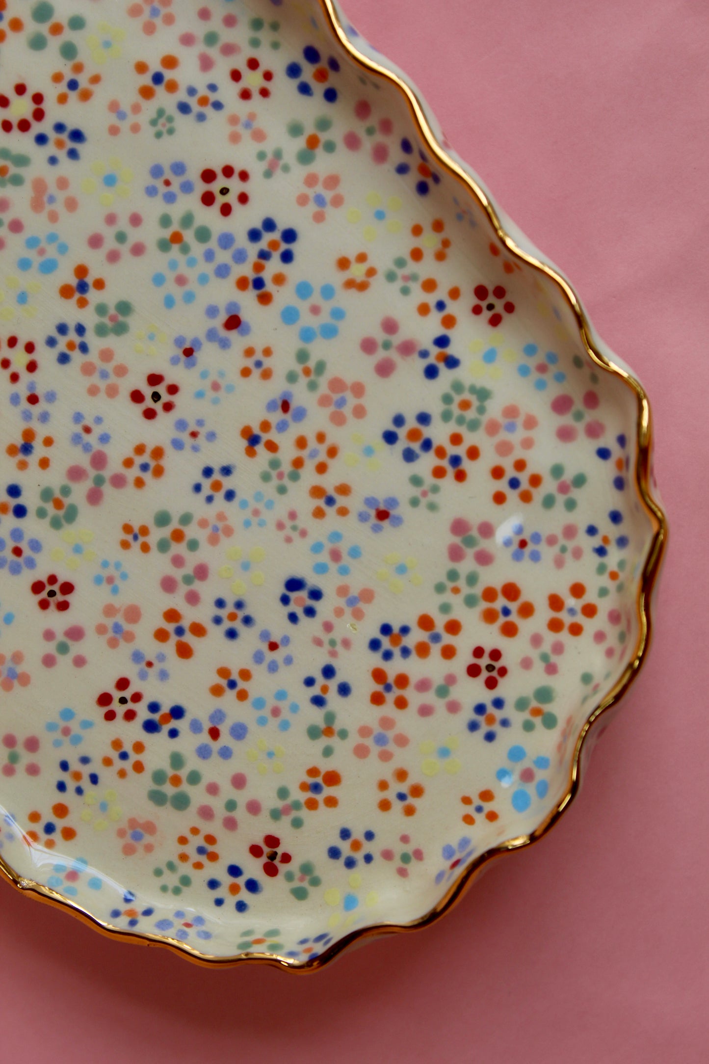 Candy Garden Tray