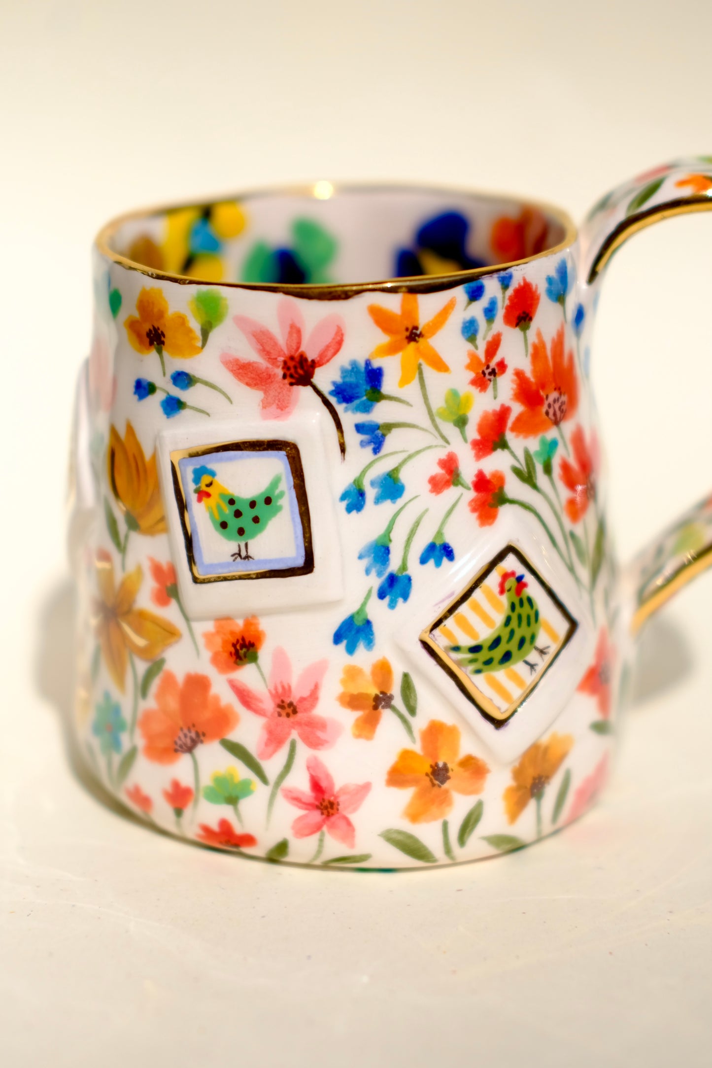 Grandma’s Garden Mug