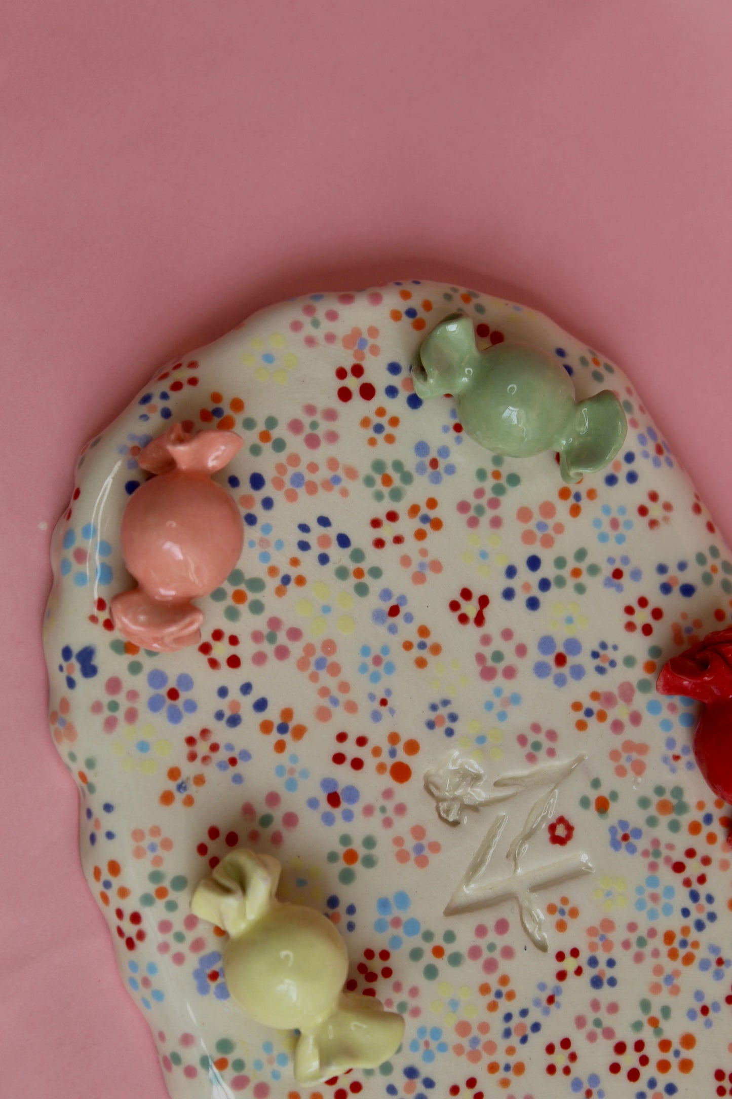 Candy Garden Tray