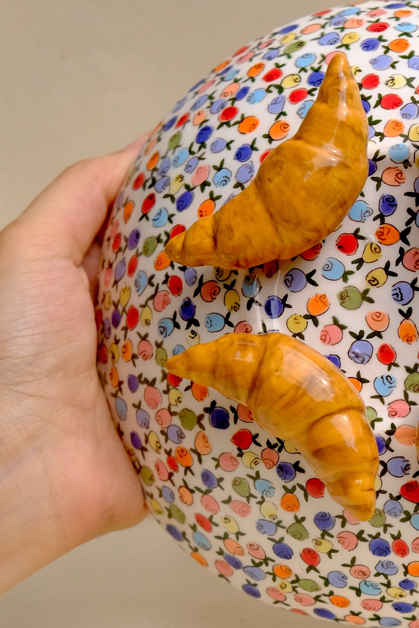 Croissant Morning Bowl