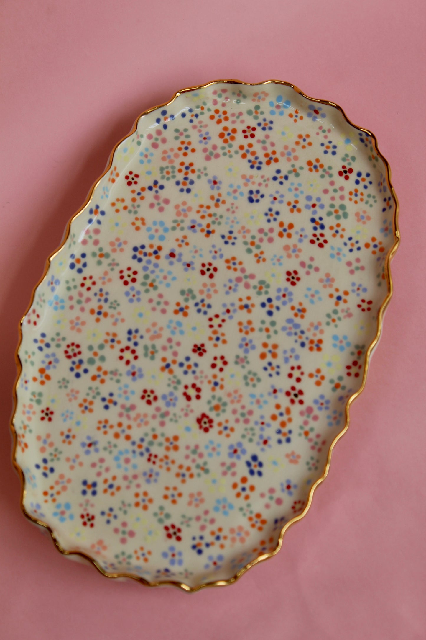 Candy Garden Tray