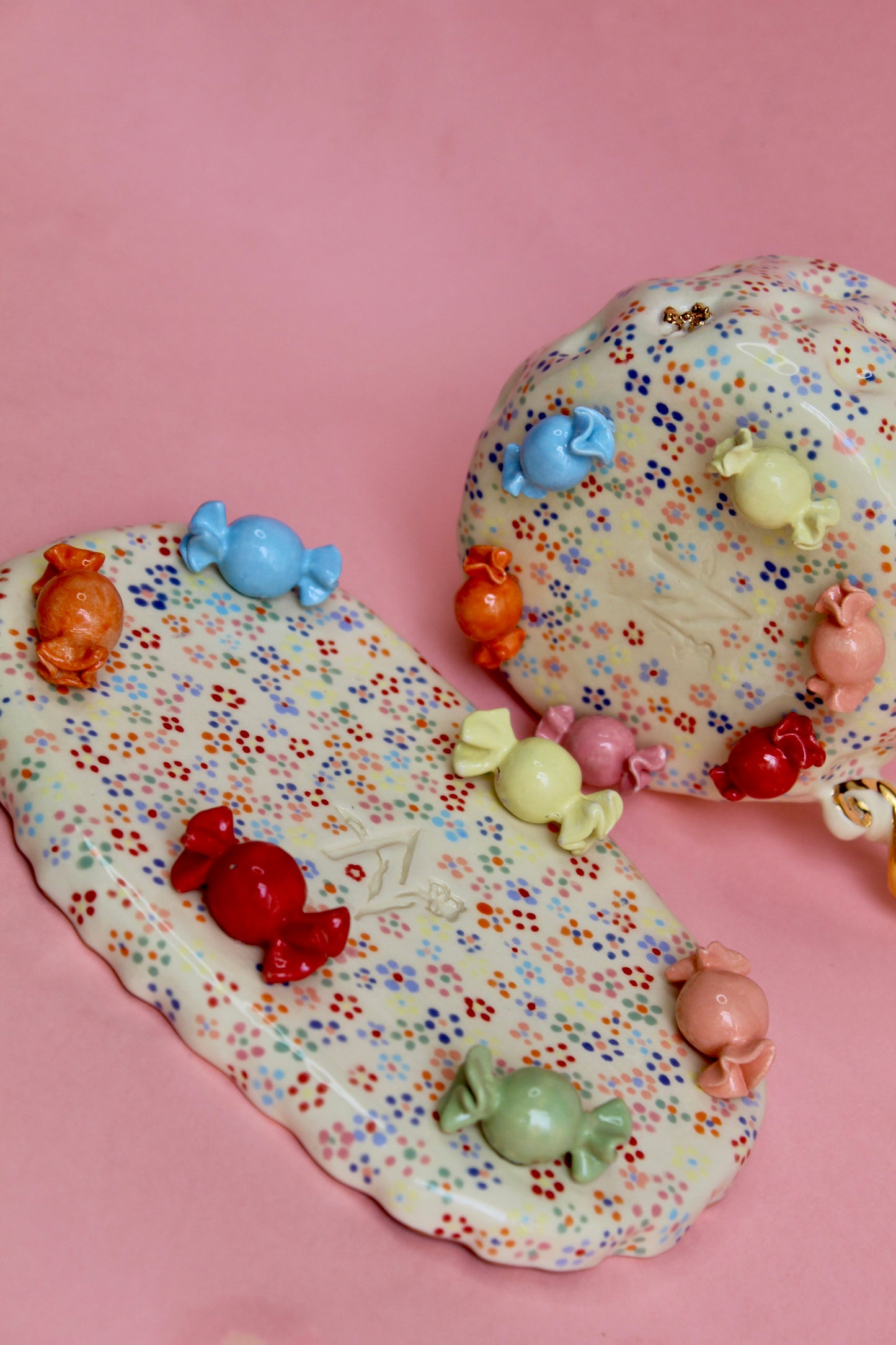 Candy Garden Tray
