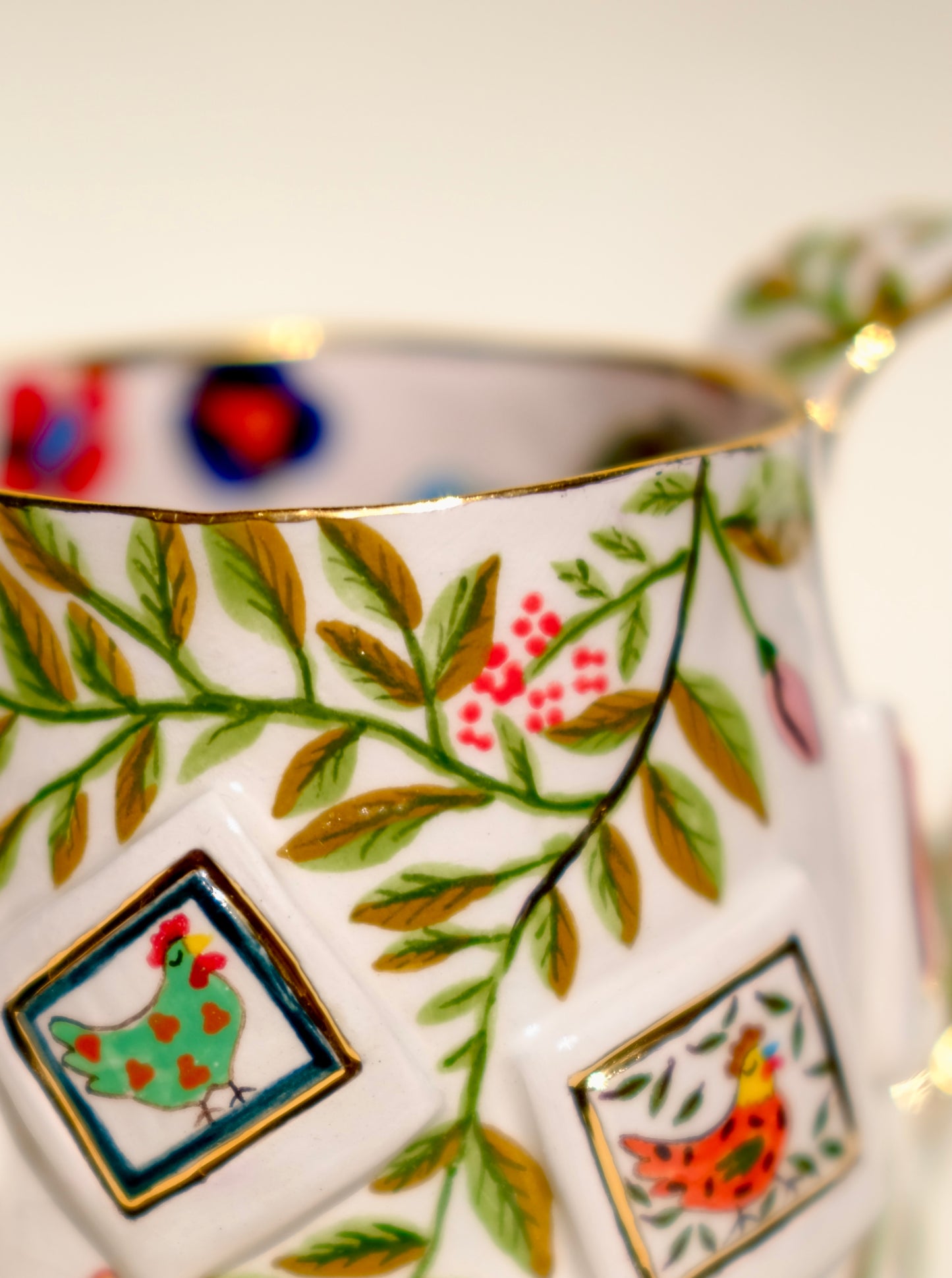 Grandma’s Garden Mug