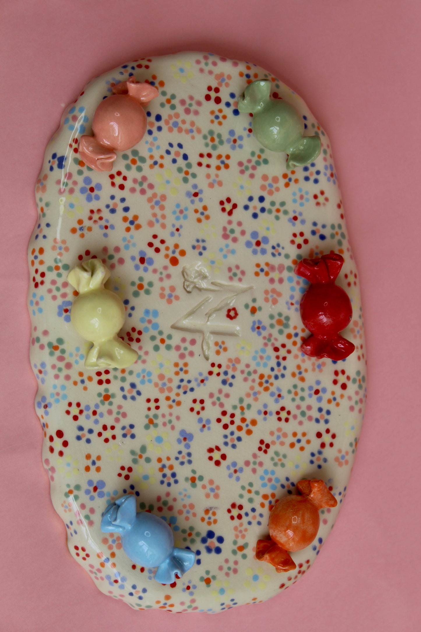 Candy Garden Tray