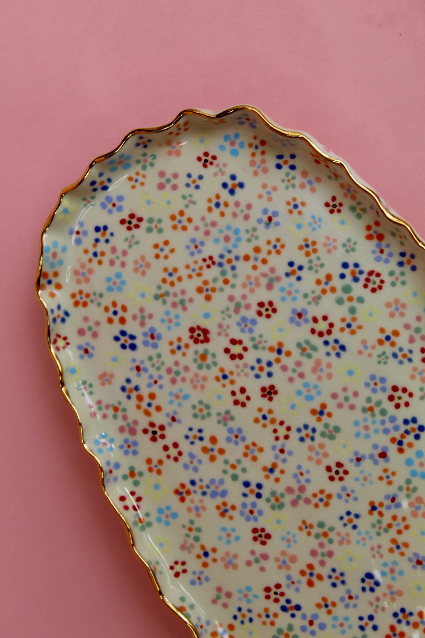 Candy Garden Tray