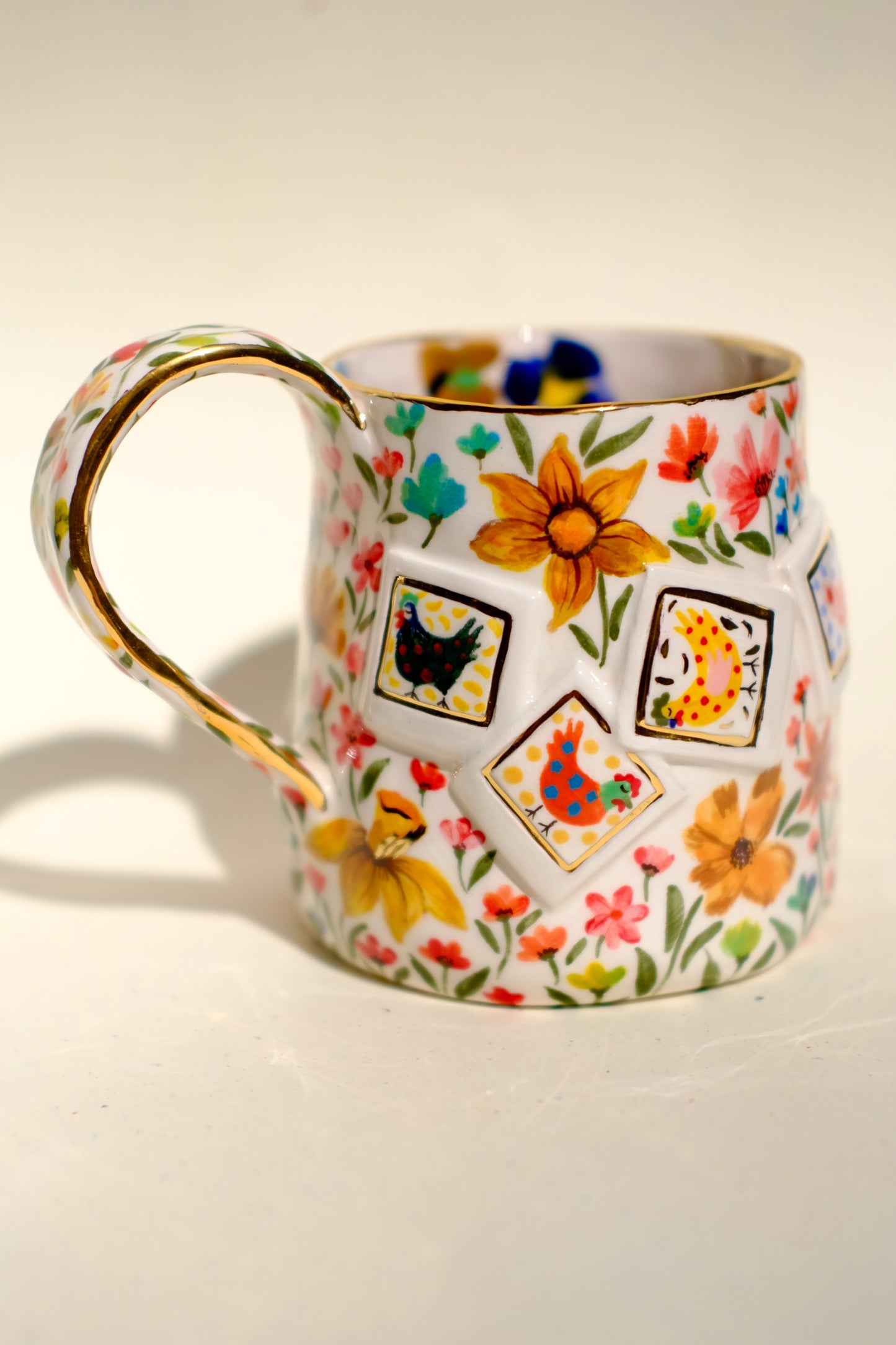 Grandma’s Garden Mug
