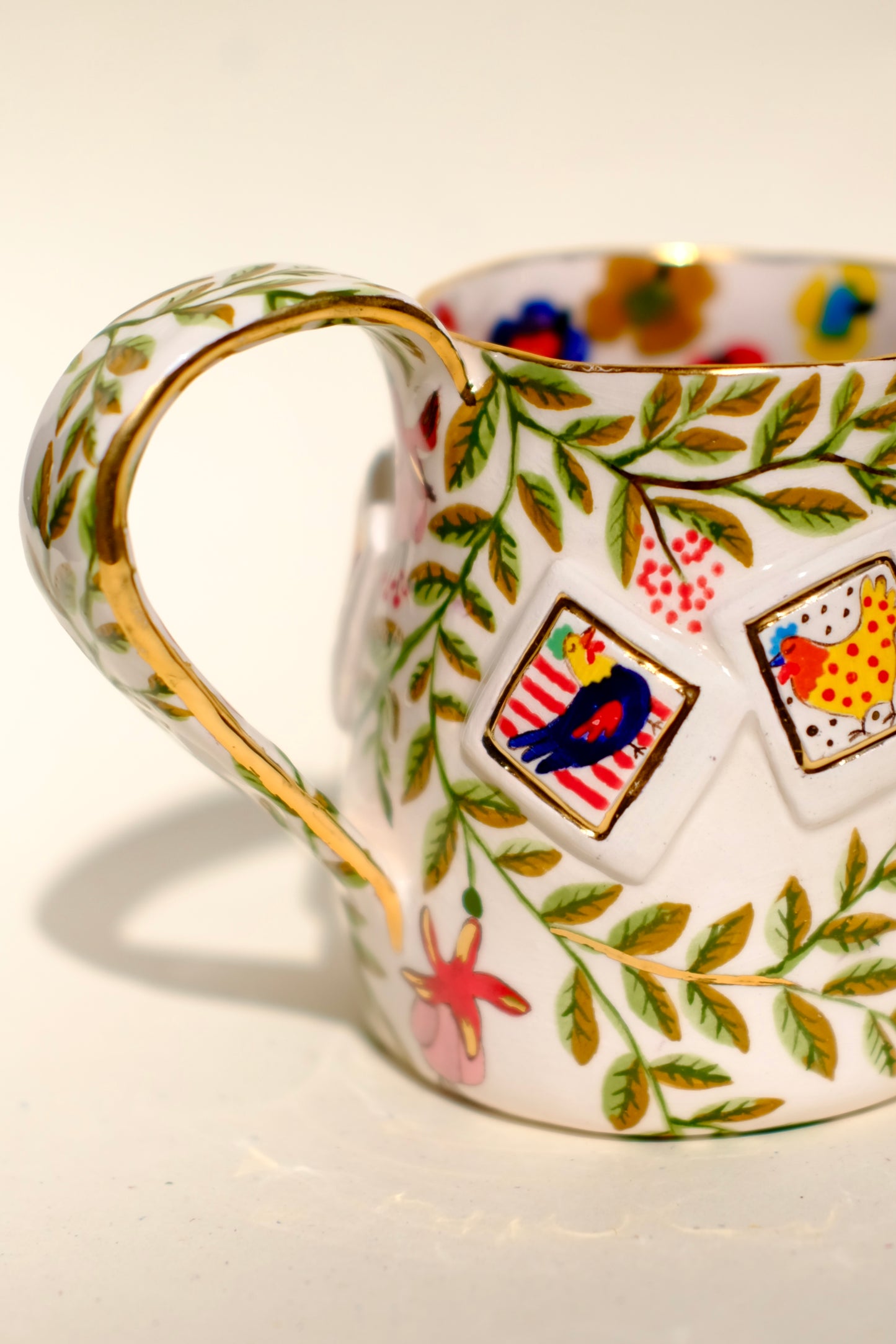 Grandma’s Garden Mug