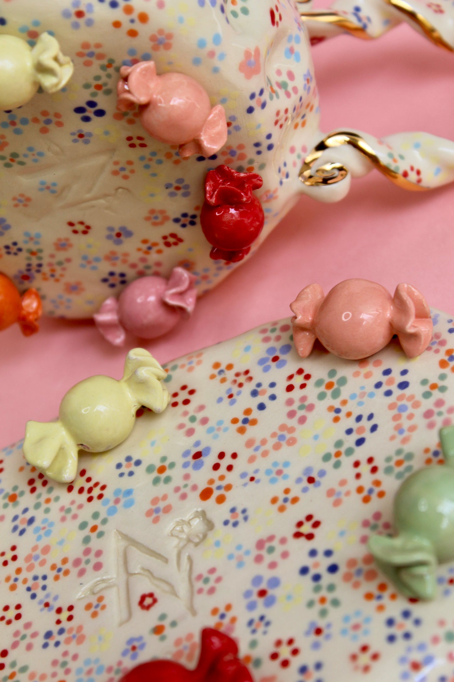 Candy Garden Tray