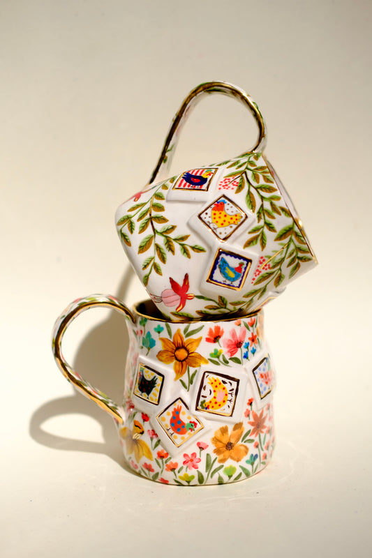 Grandma’s Garden Mug
